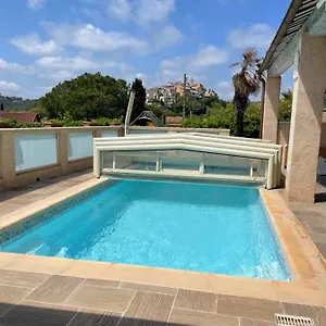 Maison Avec Piscine Privative Antibes Villa